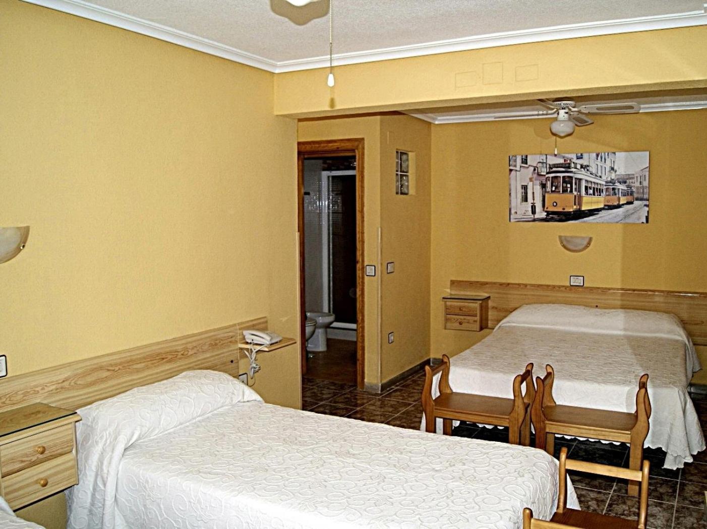 Hotel Alaska San Pedro del Pinatar Zimmer foto