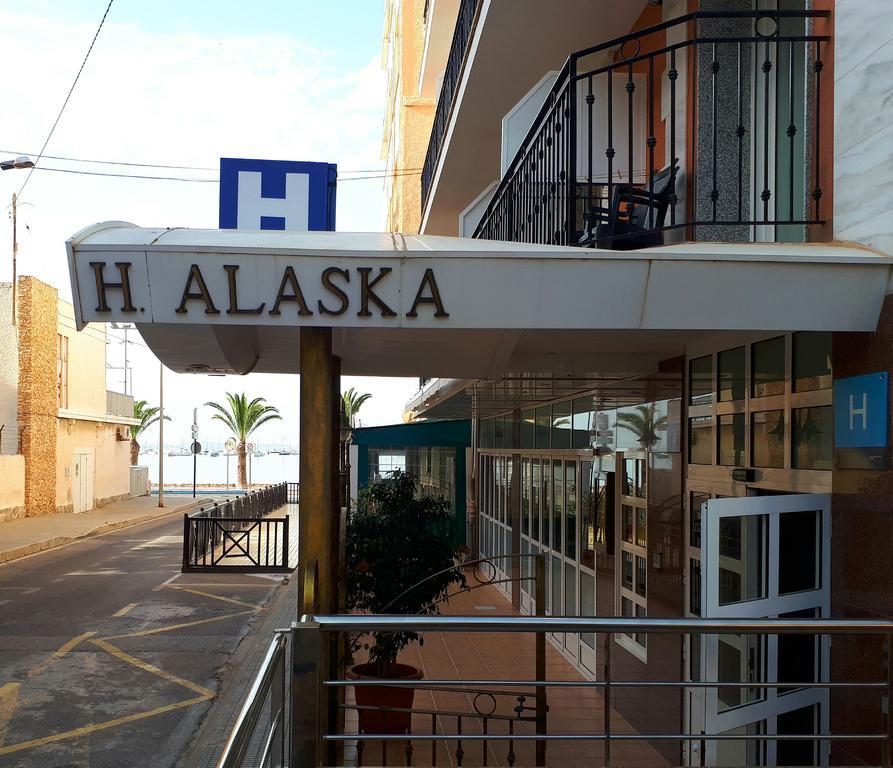 Hotel Alaska San Pedro del Pinatar Exterior foto